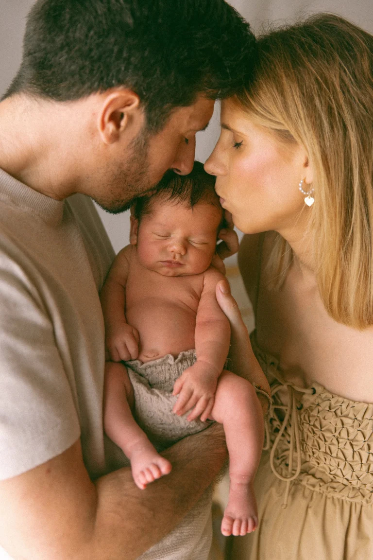 Galería de Sesiones de Newborn por Grisphoto - fotografía 12